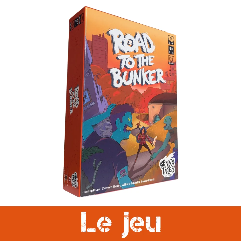 Road to the bunker - 1 boîte